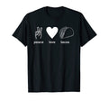 Peace Love Tacos Funny Taco Lovers T-Shirt - Novelty Apparel for Adults - T-Shirt, Sweatshirt, Hoodie