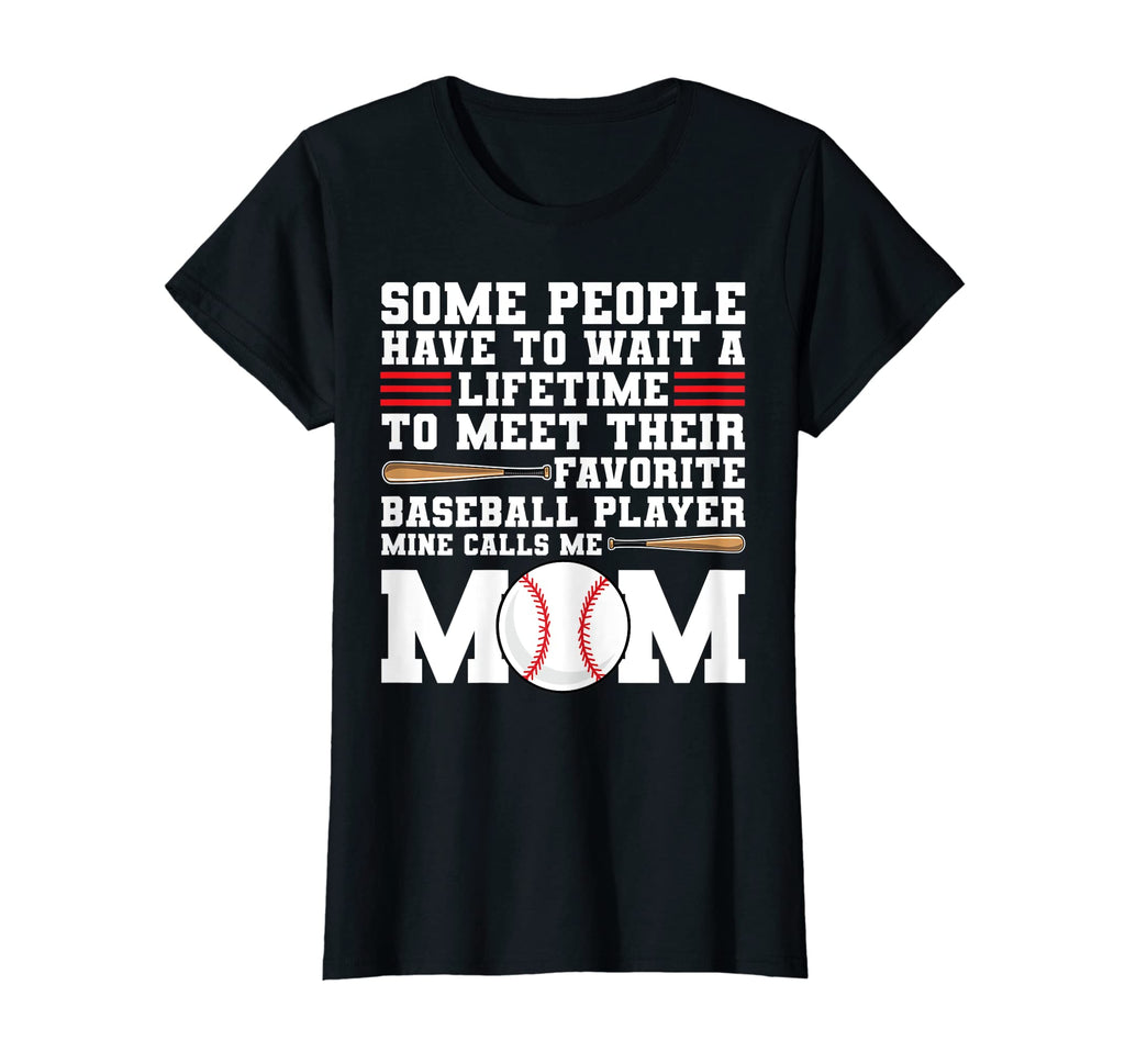 Womens People Have Wait Meet Baseball T-Shirt - Custom Art Print Men Women - T-Shirt, Sweatshirt, Hoodie