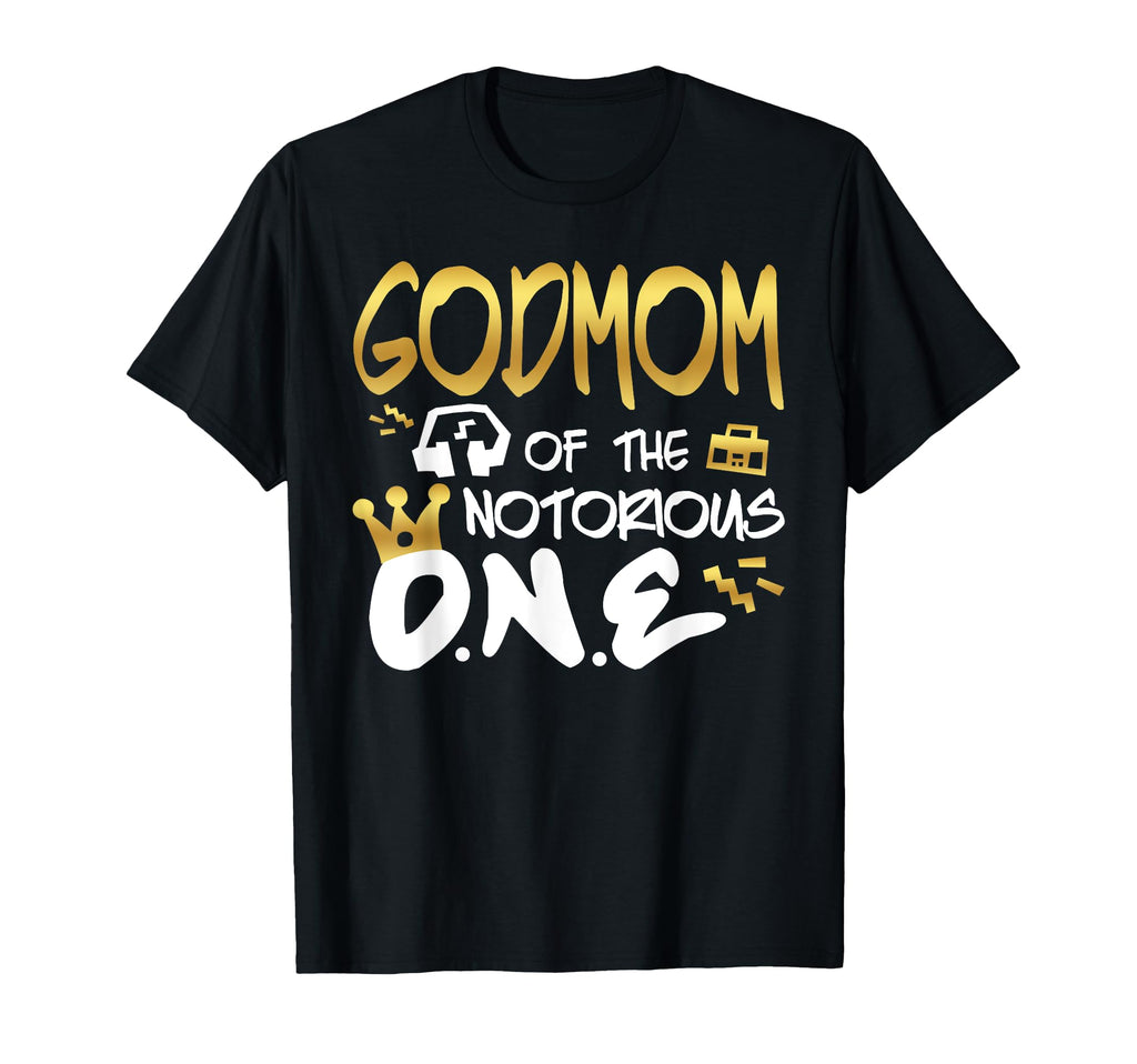 Godmother Notorious One Old School T-Shirt - Aesthetic Graphic Men Women - T-Shirt, Sweatshirt, Hoodie