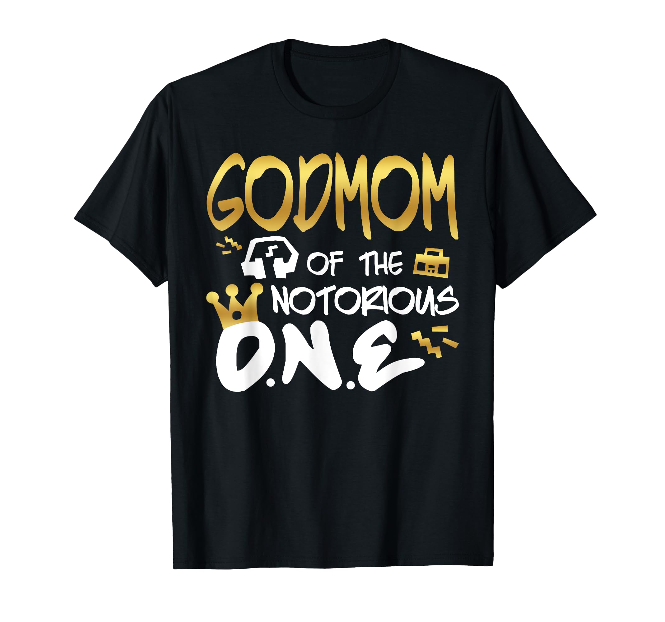 Godmother Notorious One Old School T-Shirt - Aesthetic Graphic Men Women - T-Shirt, Sweatshirt, Hoodie