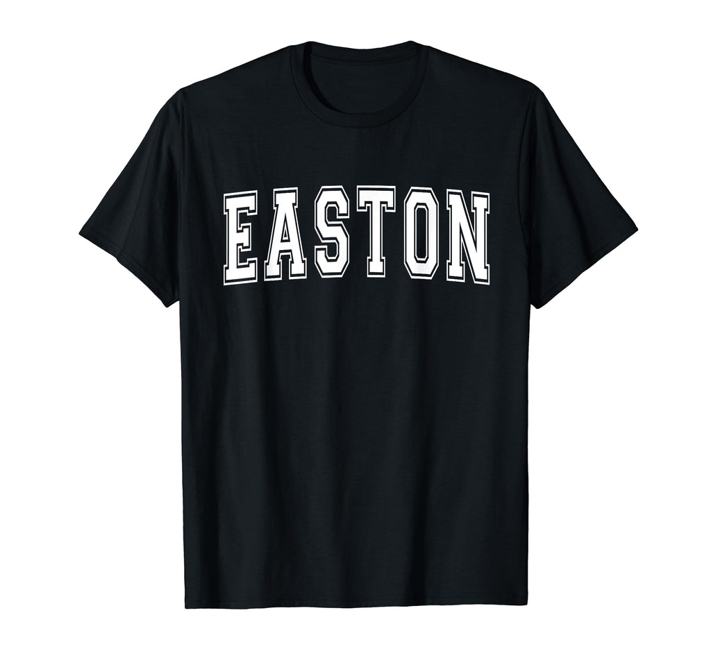 Easton Pa Pennsylvania Usa Sports T-Shirt - Custom Art Print Men Women - T-Shirt, Sweatshirt, Hoodie