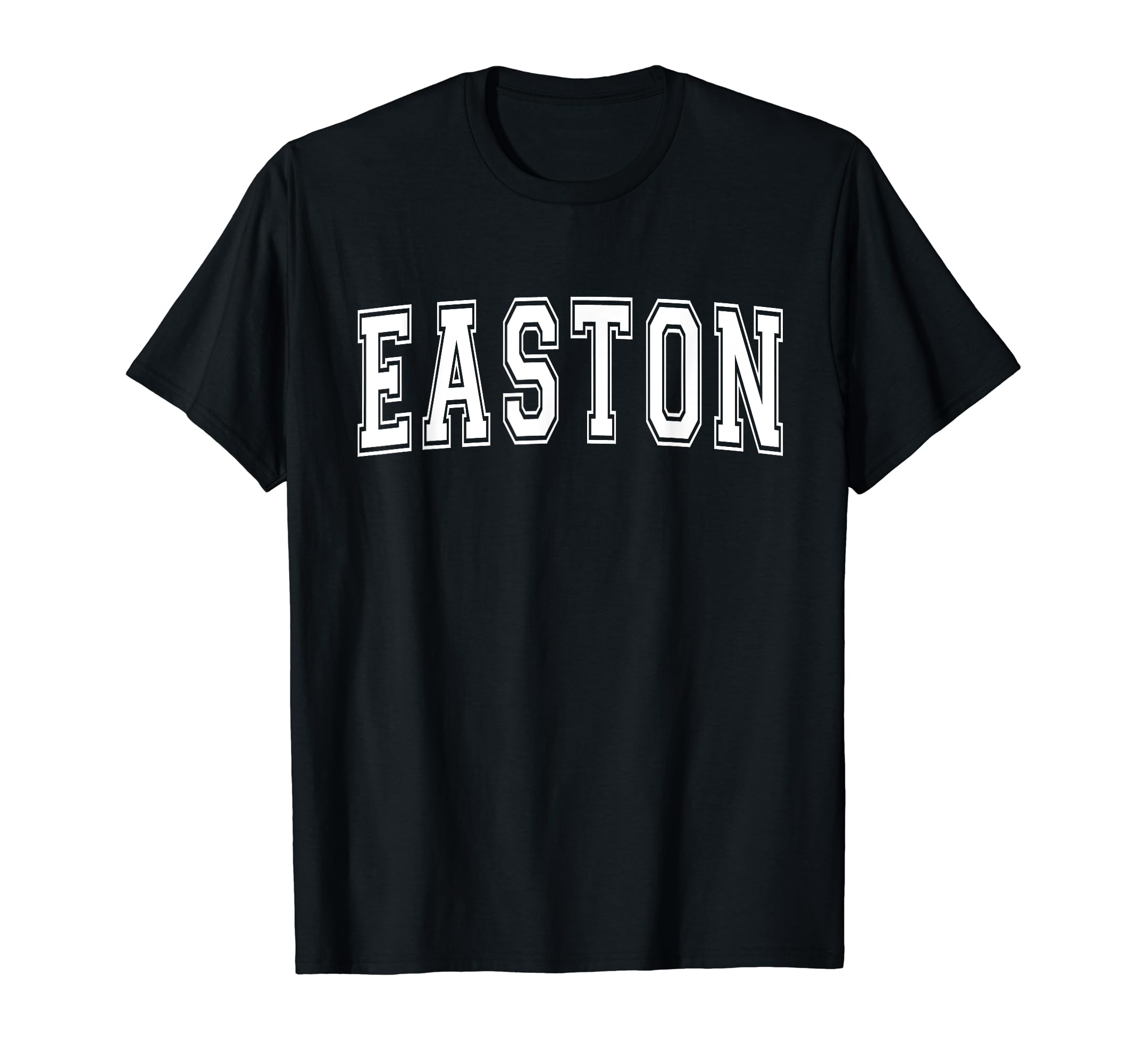 Easton Pa Pennsylvania Usa Sports T-Shirt - Custom Art Print Men Women - T-Shirt, Sweatshirt, Hoodie