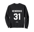 Liam Hendriks 31 Chicago Mlb Players Sweatshirt - Novelty Apparel Unisex - T-Shirt, Sweatshirt, Hoodie
