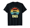 56Th Birthday Legend Since June 1965 T-Shirt - Streetwear Style Men Women - T-Shirt, Sweatshirt, Hoodie