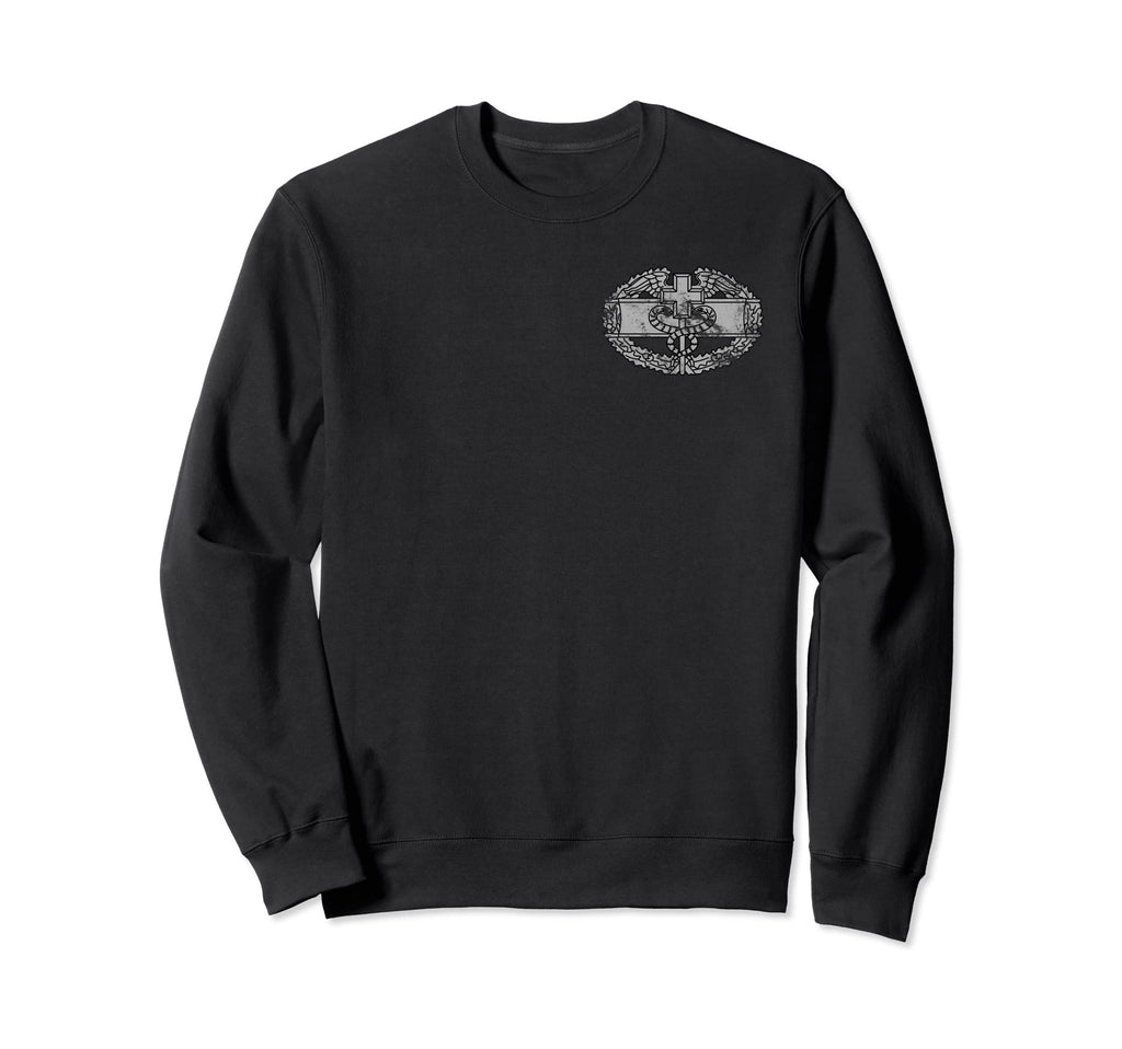 Us Army Combat Medical Badge Cmb Sweatshirt - Minimalist Print for Adults - T-Shirt, Sweatshirt, Hoodie