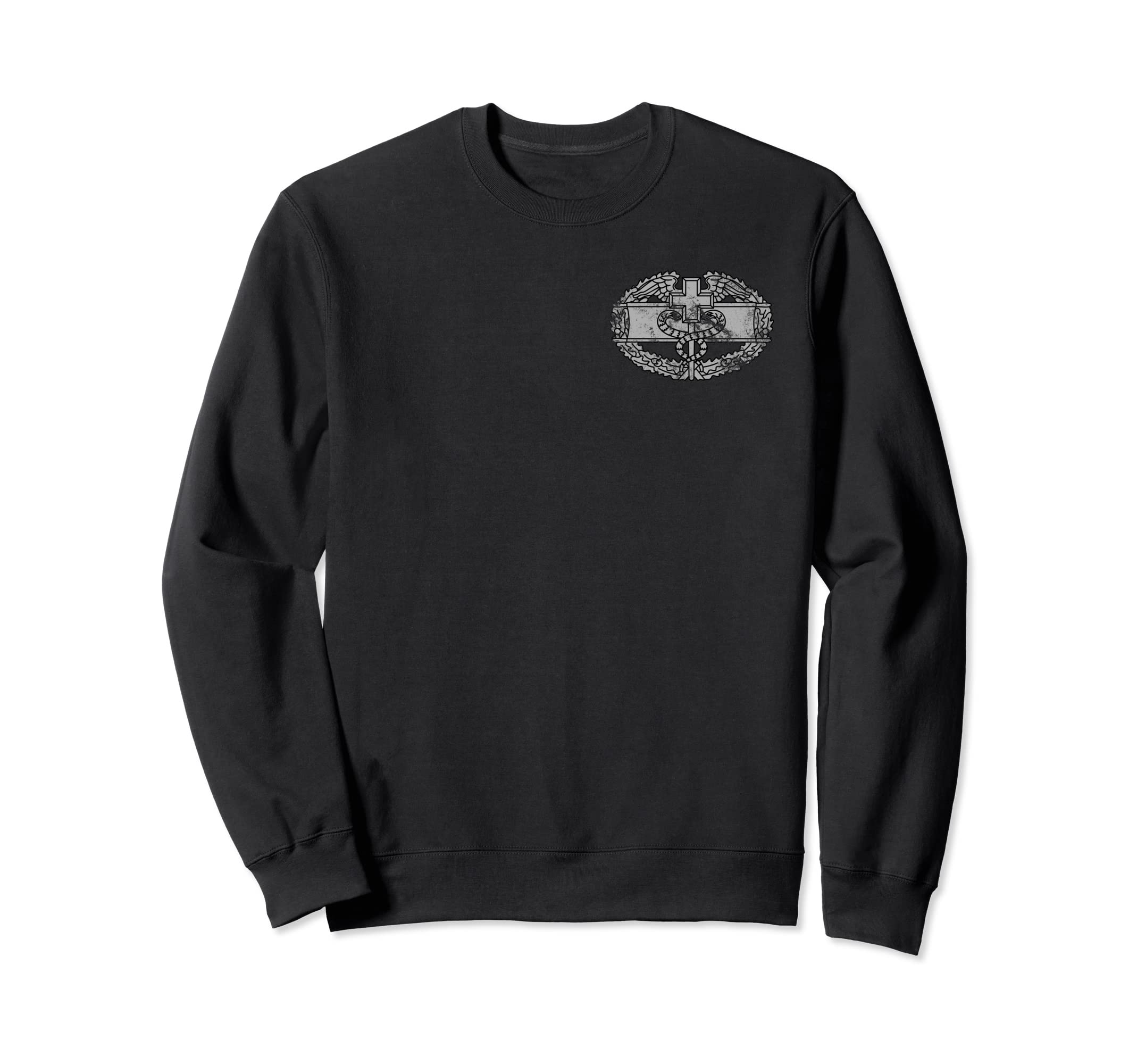 Us Army Combat Medical Badge Cmb Sweatshirt - Minimalist Print for Adults - T-Shirt, Sweatshirt, Hoodie