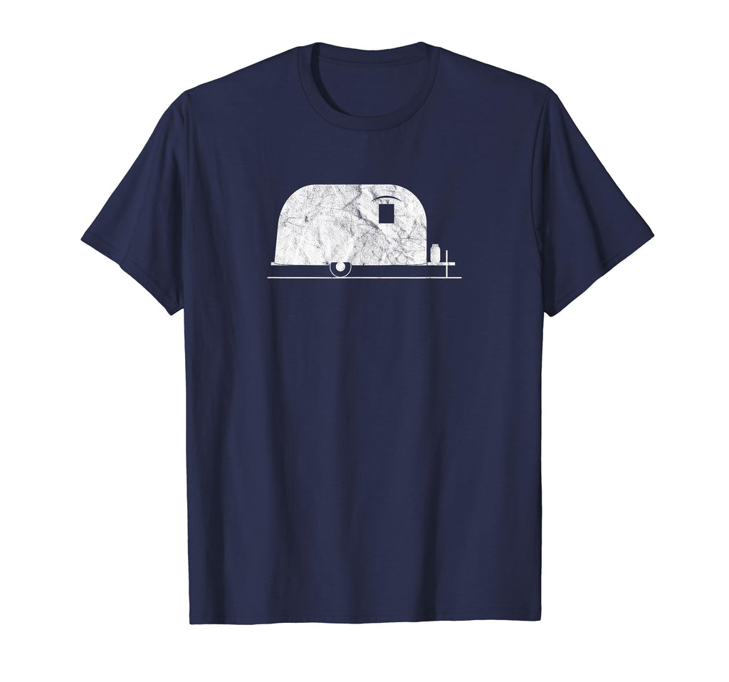 Distressed Rv Camper Trailer T-Shirt - Fun Novelty Design Men Women - T-Shirt, Sweatshirt, Hoodie