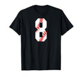 Baseball Mom 8 Jersey Baseball T-Shirt - Fun Novelty Design Men Women - T-Shirt, Sweatshirt, Hoodie