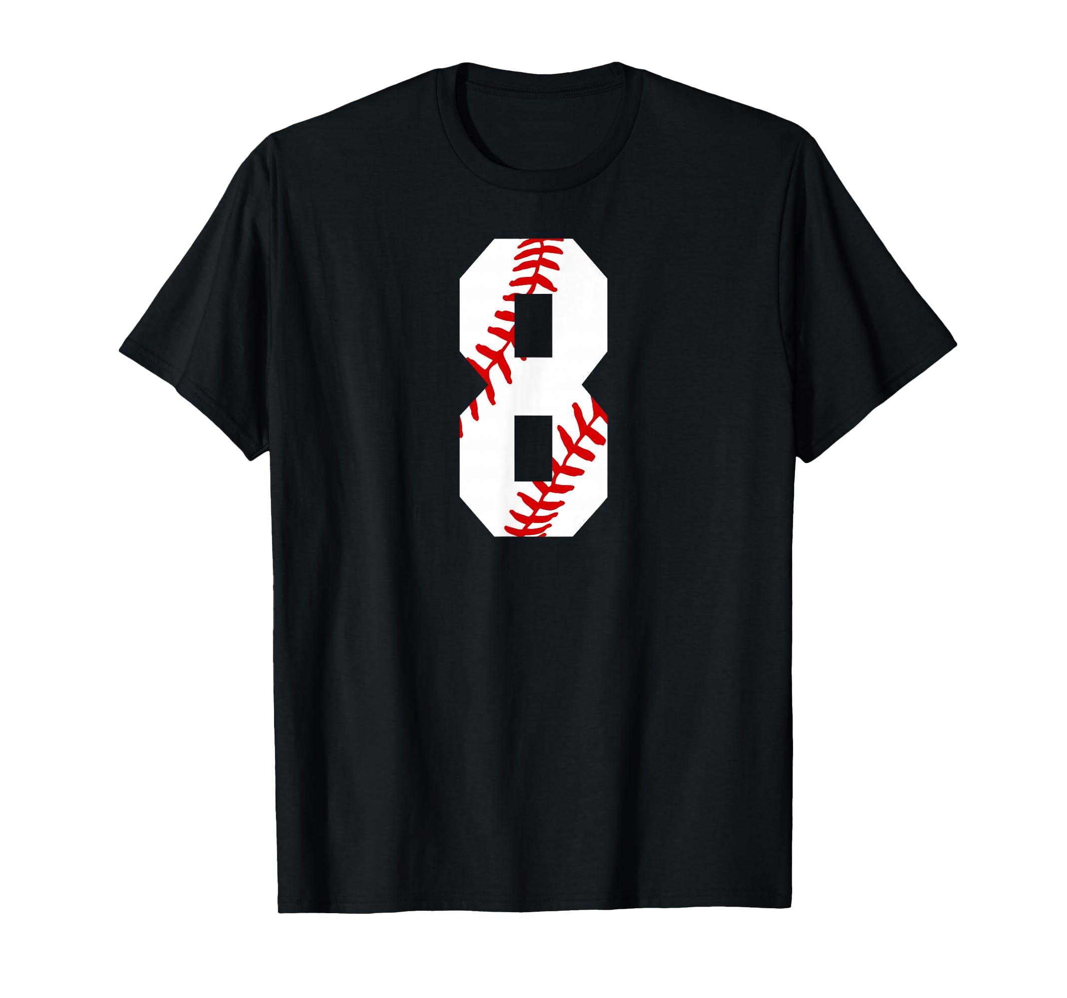 Baseball Mom 8 Jersey Baseball T-Shirt - Fun Novelty Design Men Women - T-Shirt, Sweatshirt, Hoodie