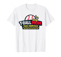 T Ball Mom Taxi Service Baseball Mom Ball T-Shirt - Minimalist Print Unisex - T-Shirt, Sweatshirt, Hoodie