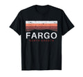 Fargo North Dakota Nd Distressed T-Shirt - Trendy Graphic Unisex - T-Shirt, Sweatshirt, Hoodie