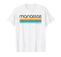 Manassas Virginia Va T-Shirt - Custom Art Print Men Women - T-Shirt, Sweatshirt, Hoodie