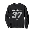 Teoscar Hernandez Mlbpa Toronto Mlb Sweatshirt - Unique Graphic Men Women - T-Shirt, Sweatshirt, Hoodie