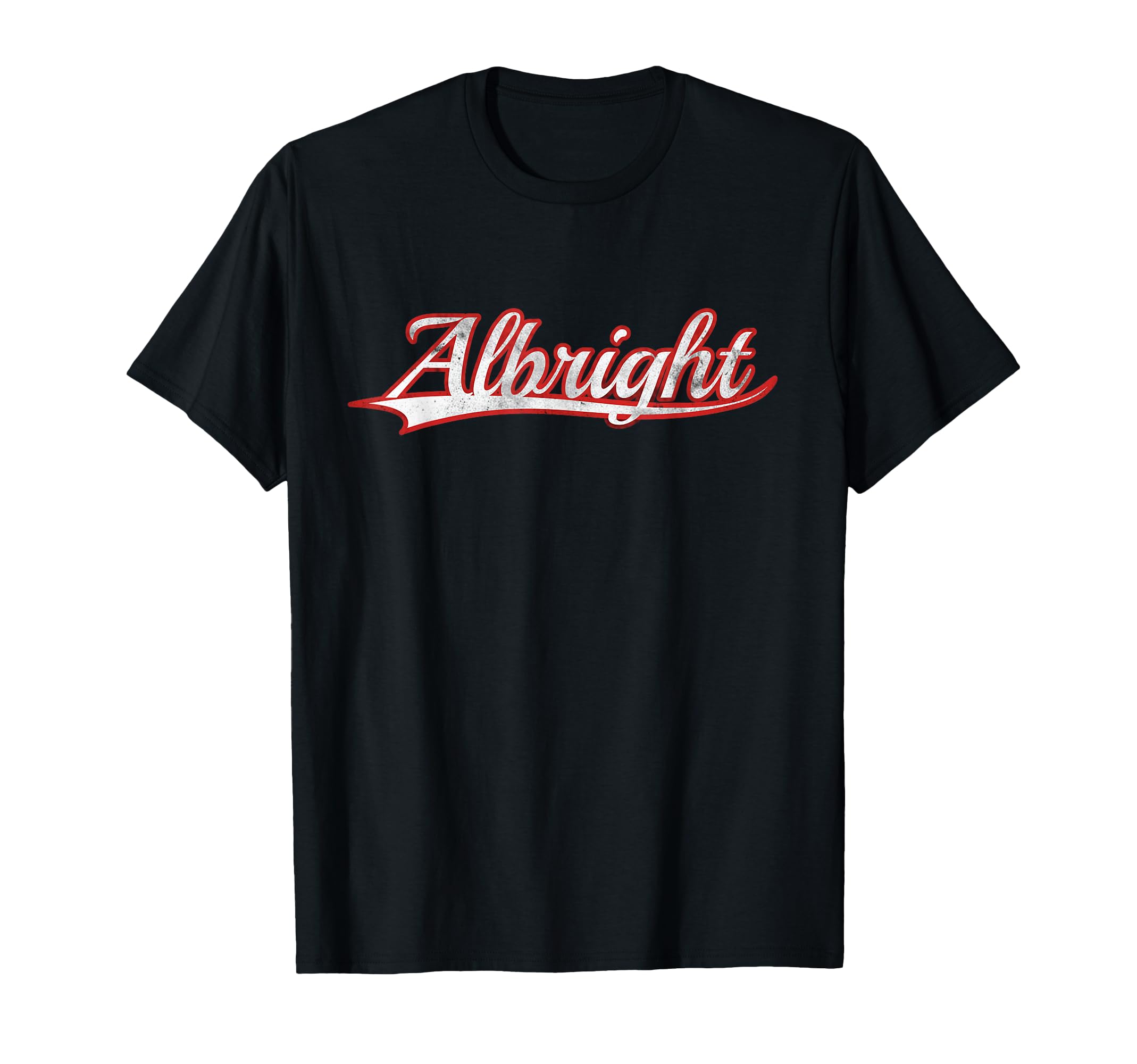 Albright Reading Pennsylvania Area T-Shirt - Novelty Apparel Unisex - T-Shirt, Sweatshirt, Hoodie