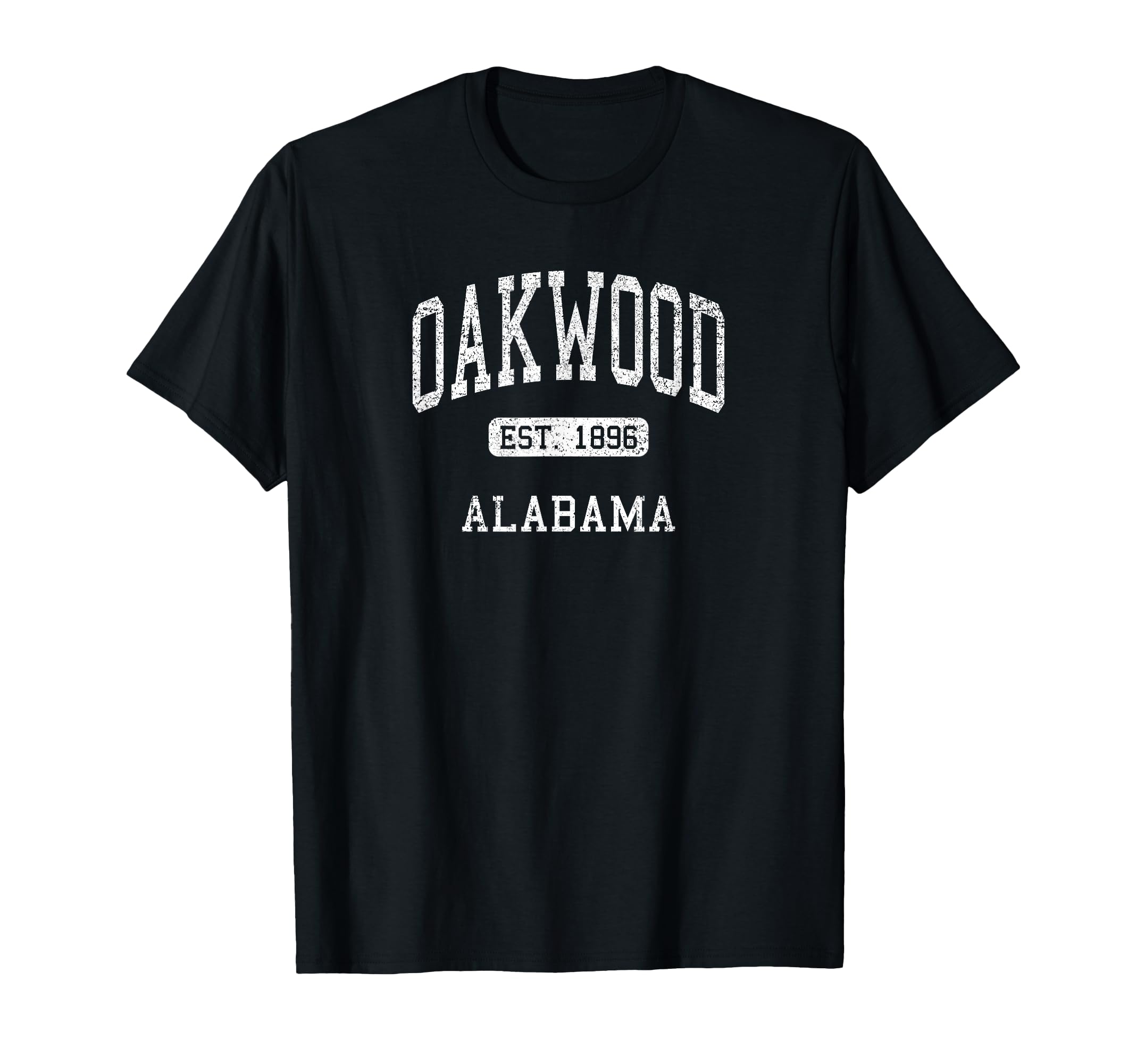 Oakwood Alabama Al Athletic Sports T-Shirt - Aesthetic Graphic for Adults - T-Shirt, Sweatshirt, Hoodie