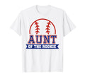 Aunt Rookie 1St Birthday Baseball T-Shirt - Unique Graphic for Adults - T-Shirt, Sweatshirt, Hoodie