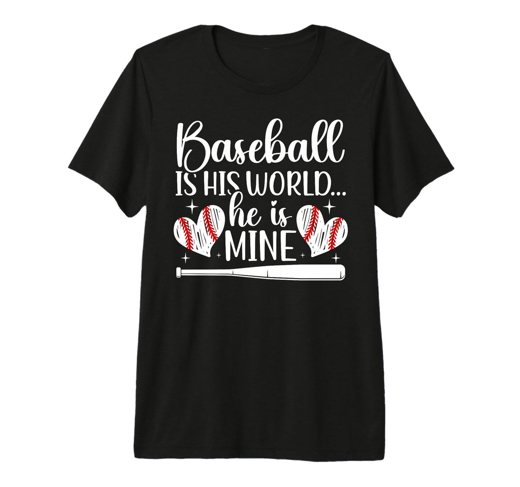 Proud Baseball Mom Baseball Player Mama T-Shirt - Graphic Print Men Women - T-Shirt, Sweatshirt, Hoodie