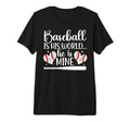Proud Baseball Mom Baseball Player Mama T-Shirt - Graphic Print Men Women - T-Shirt, Sweatshirt, Hoodie