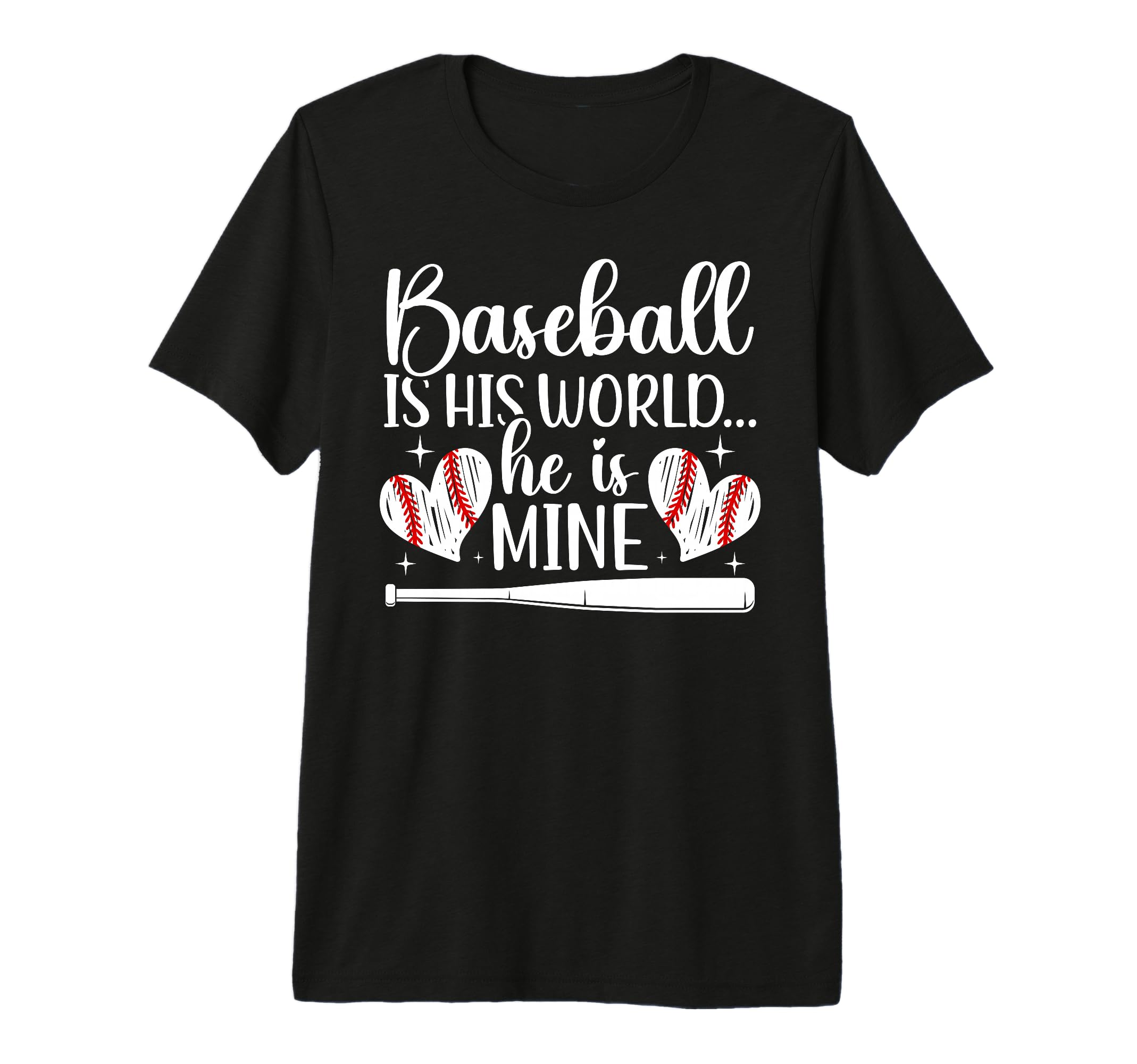 Proud Baseball Mom Baseball Player Mama T-Shirt - Graphic Print Men Women - T-Shirt, Sweatshirt, Hoodie
