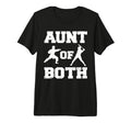 Aunt Both Karate And Baseball Funny T-Shirt - Unique Graphic Unisex - T-Shirt, Sweatshirt, Hoodie