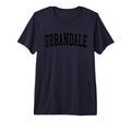 Urbandale Ia Distressed Black T-Shirt - Aesthetic Graphic Men Women - T-Shirt, Sweatshirt, Hoodie