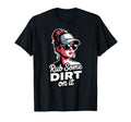 Rub Some Dirt It Baseball Messy Bun T-Shirt - Novelty Apparel for Adults - T-Shirt, Sweatshirt, Hoodie