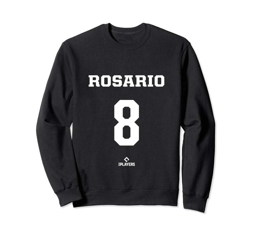 Eddie Rosario 8 Mlbpa Atlanta Sweatshirt - Minimalist Print for Adults - T-Shirt, Sweatshirt, Hoodie