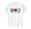 Peace Love Ducks T-Shirt - Casual Everyday Wear Unisex - T-Shirt, Sweatshirt, Hoodie