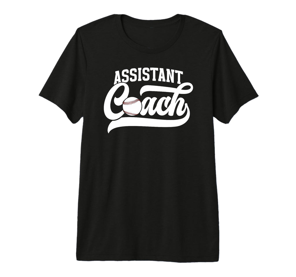Baseball Assistant Coach Baseball T-Shirt - Aesthetic Graphic Men Women - T-Shirt, Sweatshirt, Hoodie
