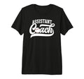 Baseball Assistant Coach Baseball T-Shirt - Aesthetic Graphic Men Women - T-Shirt, Sweatshirt, Hoodie