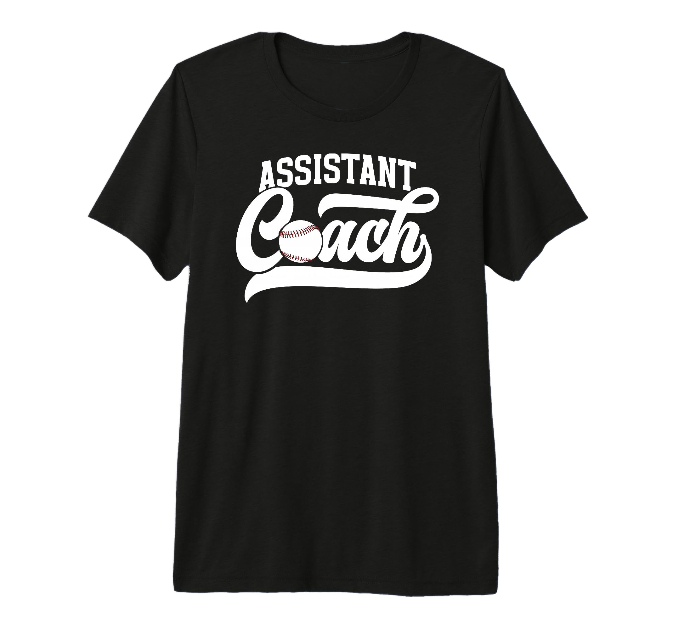 Baseball Assistant Coach Baseball T-Shirt - Aesthetic Graphic Men Women - T-Shirt, Sweatshirt, Hoodie