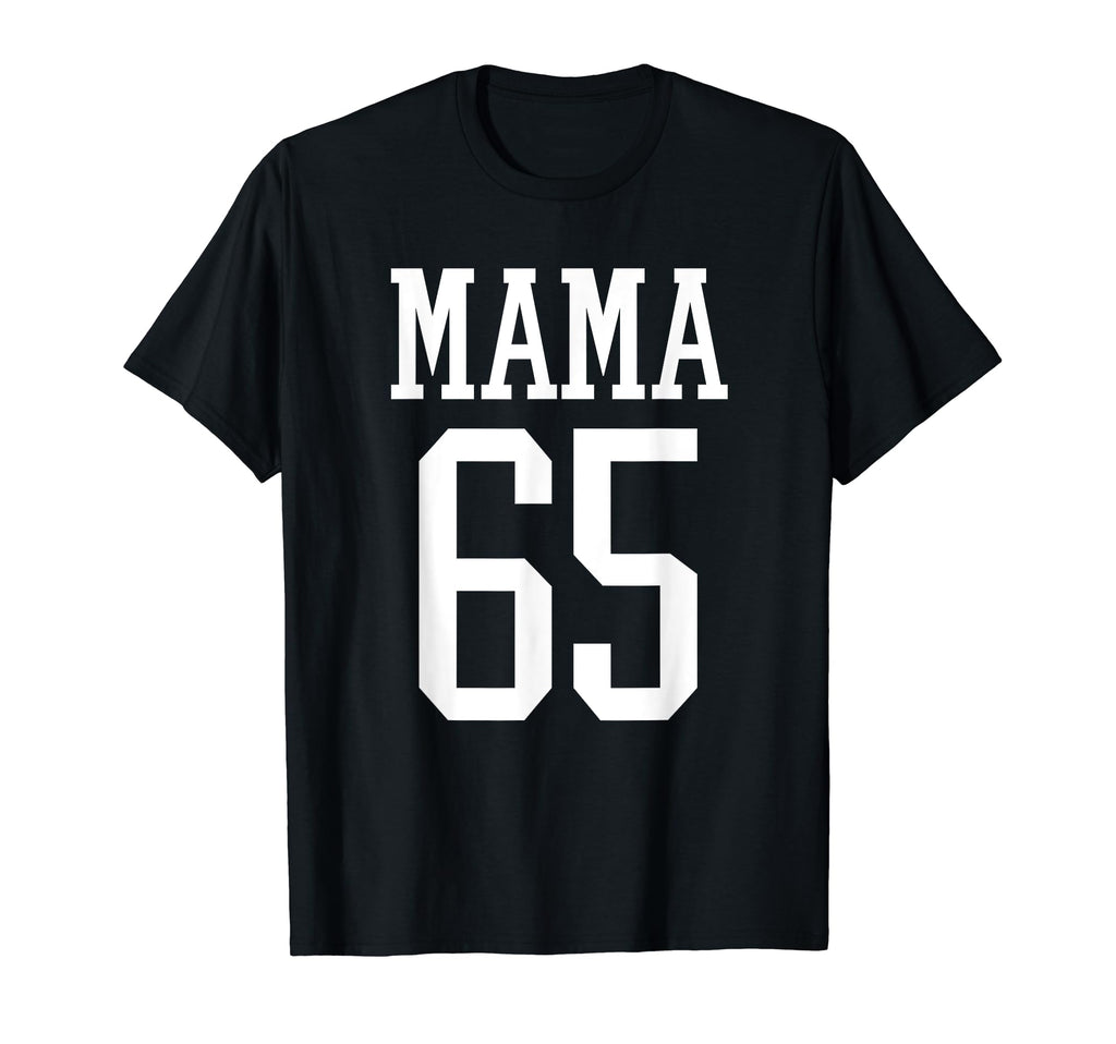 Number 65 Mama Biggest Fan Spirit T-Shirt - Minimalist Print Men Women - T-Shirt, Sweatshirt, Hoodie