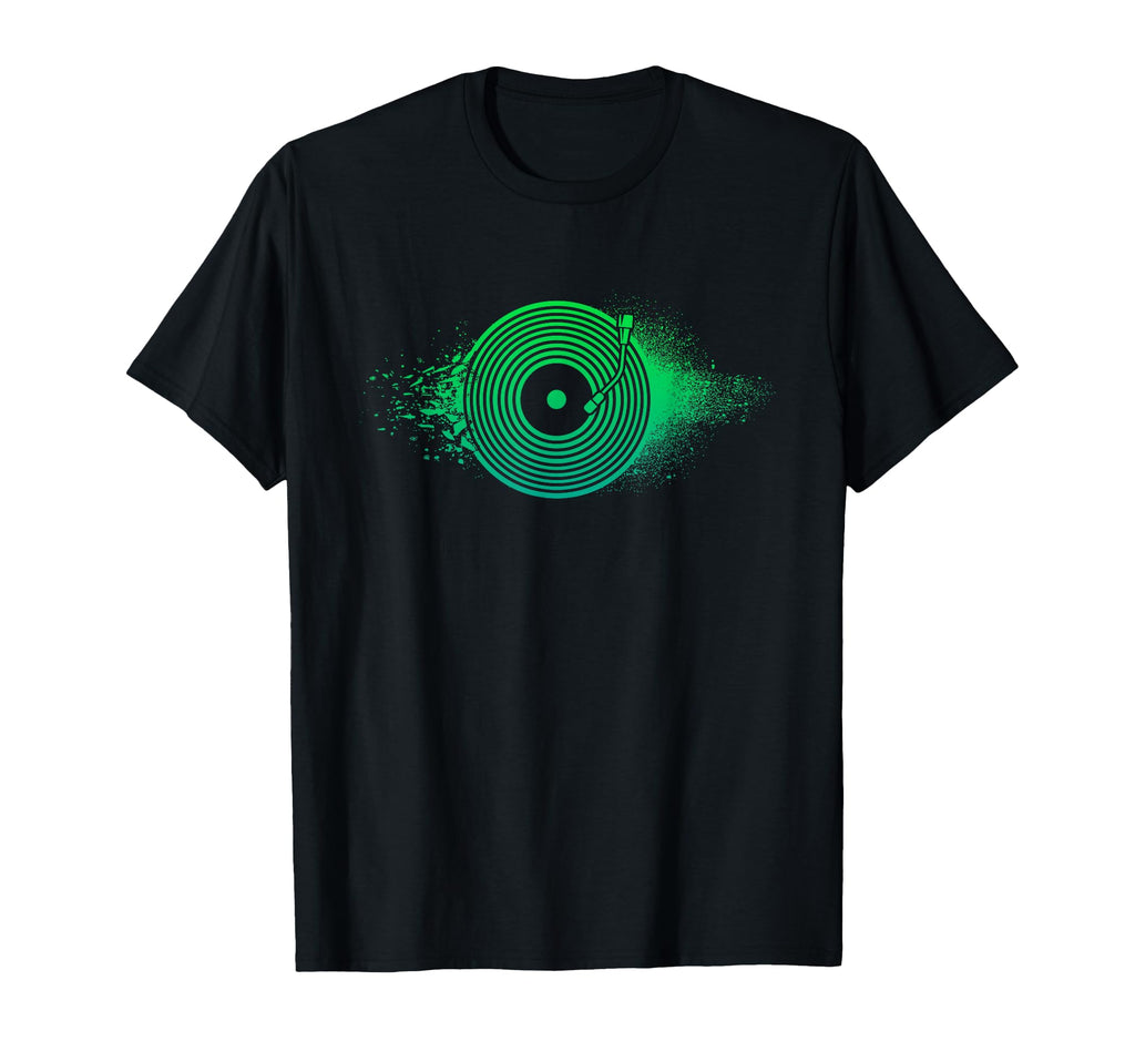 Vinyl Record Collection T-Shirt - Fun Novelty Design Unisex - T-Shirt, Sweatshirt, Hoodie