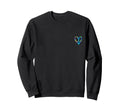 Tie Dye Groovy 70S Peace Sign Sweatshirt - Streetwear Style for Adults - T-Shirt, Sweatshirt, Hoodie