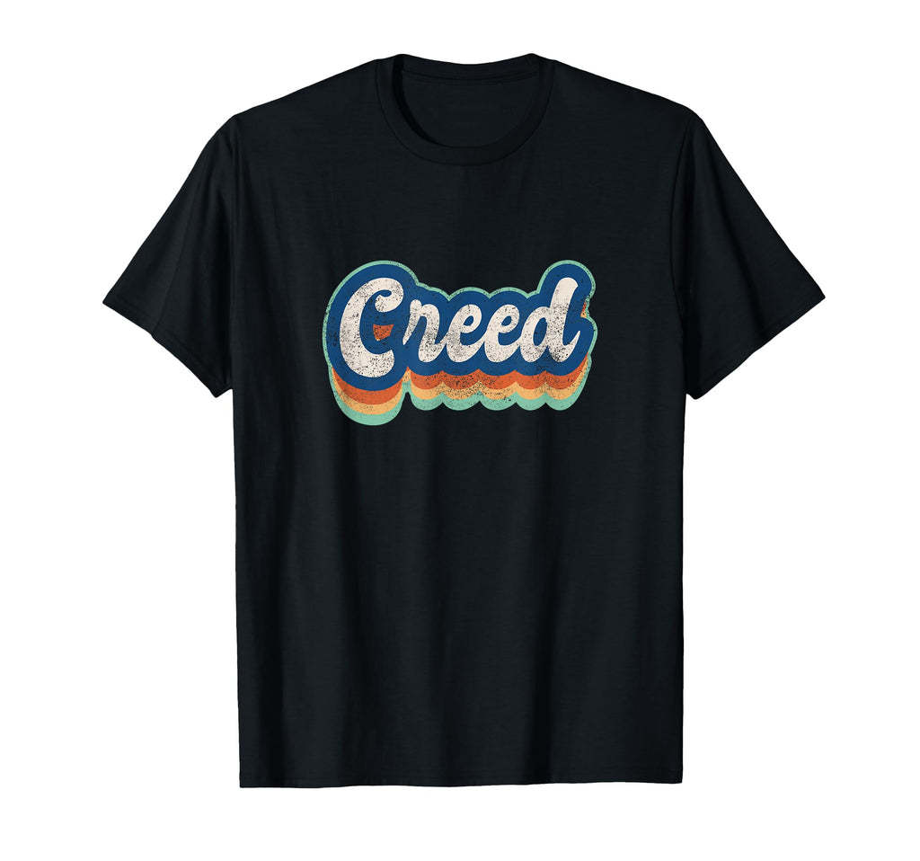 Creed First Name 70S 80S Personalized T-Shirt - Trendy Graphic Unisex - T-Shirt, Sweatshirt, Hoodie