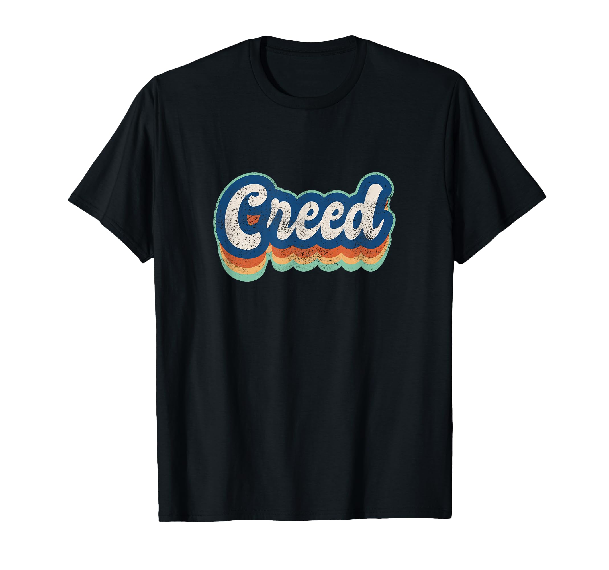 Creed First Name 70S 80S Personalized T-Shirt - Trendy Graphic Unisex - T-Shirt, Sweatshirt, Hoodie