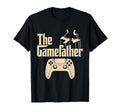 Gamefather Video Game Controller T-Shirt - Trendy Graphic for Adults - T-Shirt, Sweatshirt, Hoodie