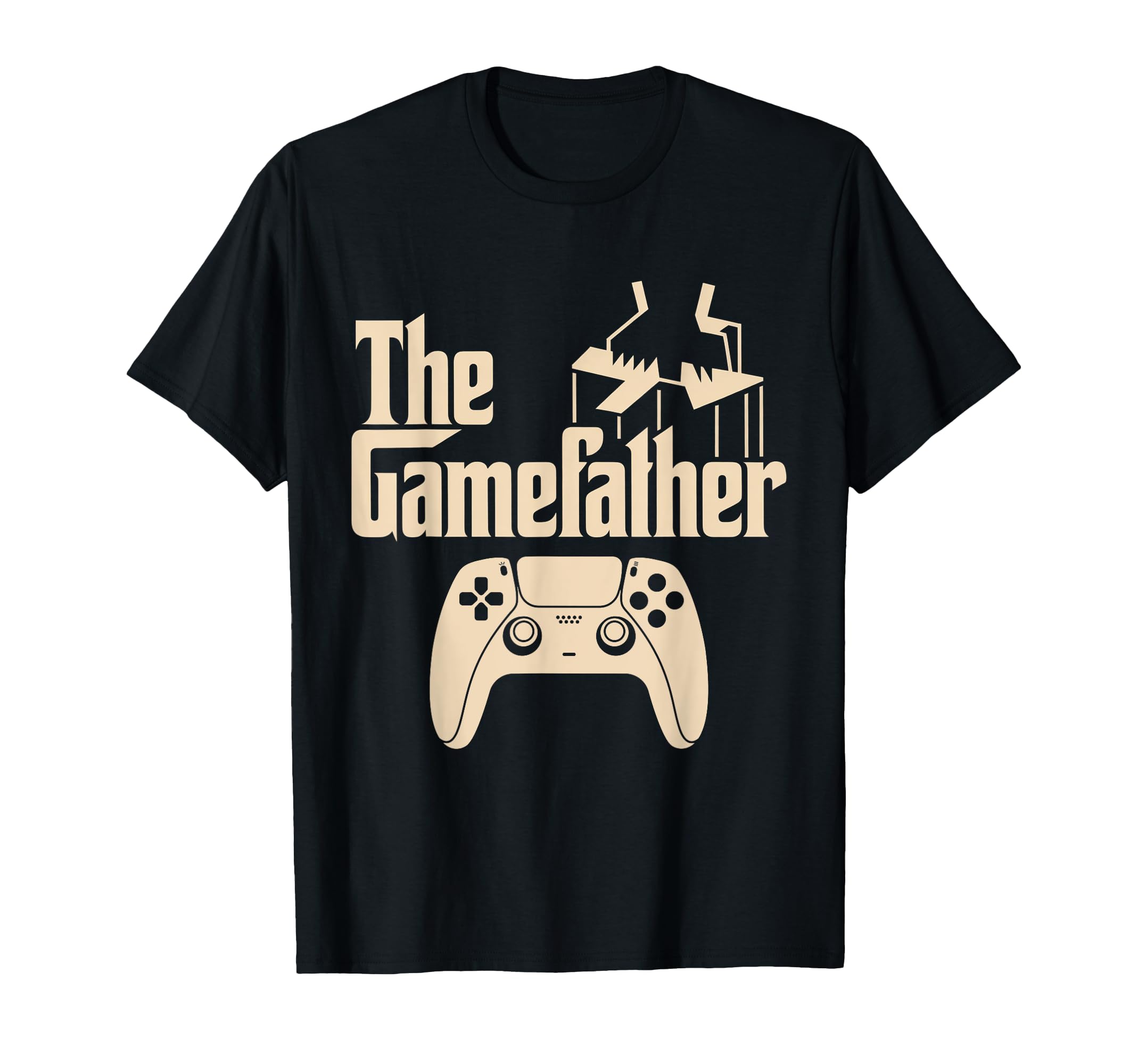 Gamefather Video Game Controller T-Shirt - Trendy Graphic for Adults - T-Shirt, Sweatshirt, Hoodie