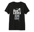 Jon Gray This Mom Loves Tri Blend T-Shirt - Graphic Print for Adults - T-Shirt, Sweatshirt, Hoodie