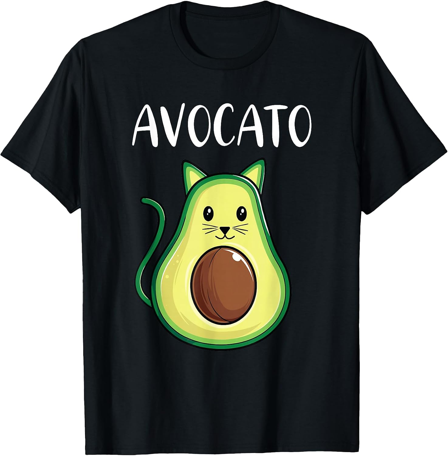 Funny Avocado Cat Co. - Adult & Kids T-Shirts, Sweatshirts & Hoodies apparel design preview 1