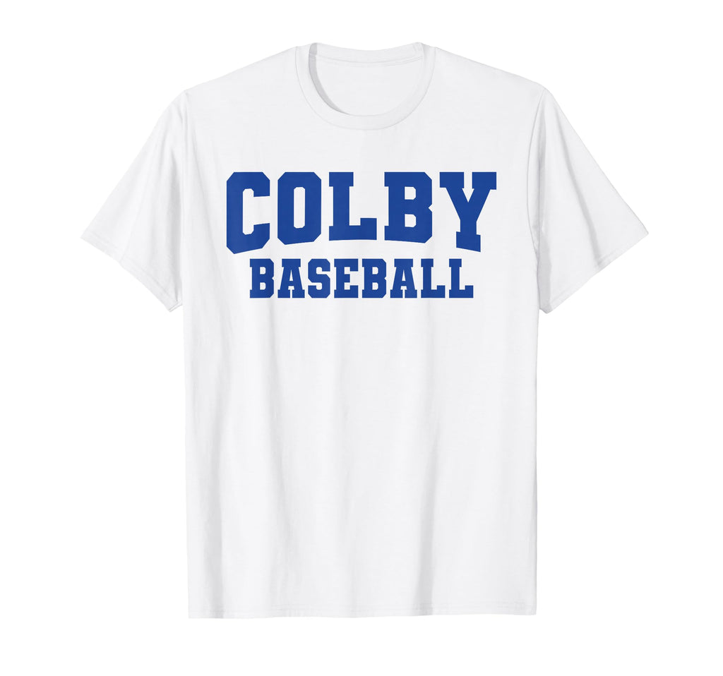 Colby College Baseball Sports Fan T-Shirt - Novelty Apparel Unisex - T-Shirt, Sweatshirt, Hoodie