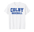 Colby College Baseball Sports Fan T-Shirt - Novelty Apparel Unisex - T-Shirt, Sweatshirt, Hoodie