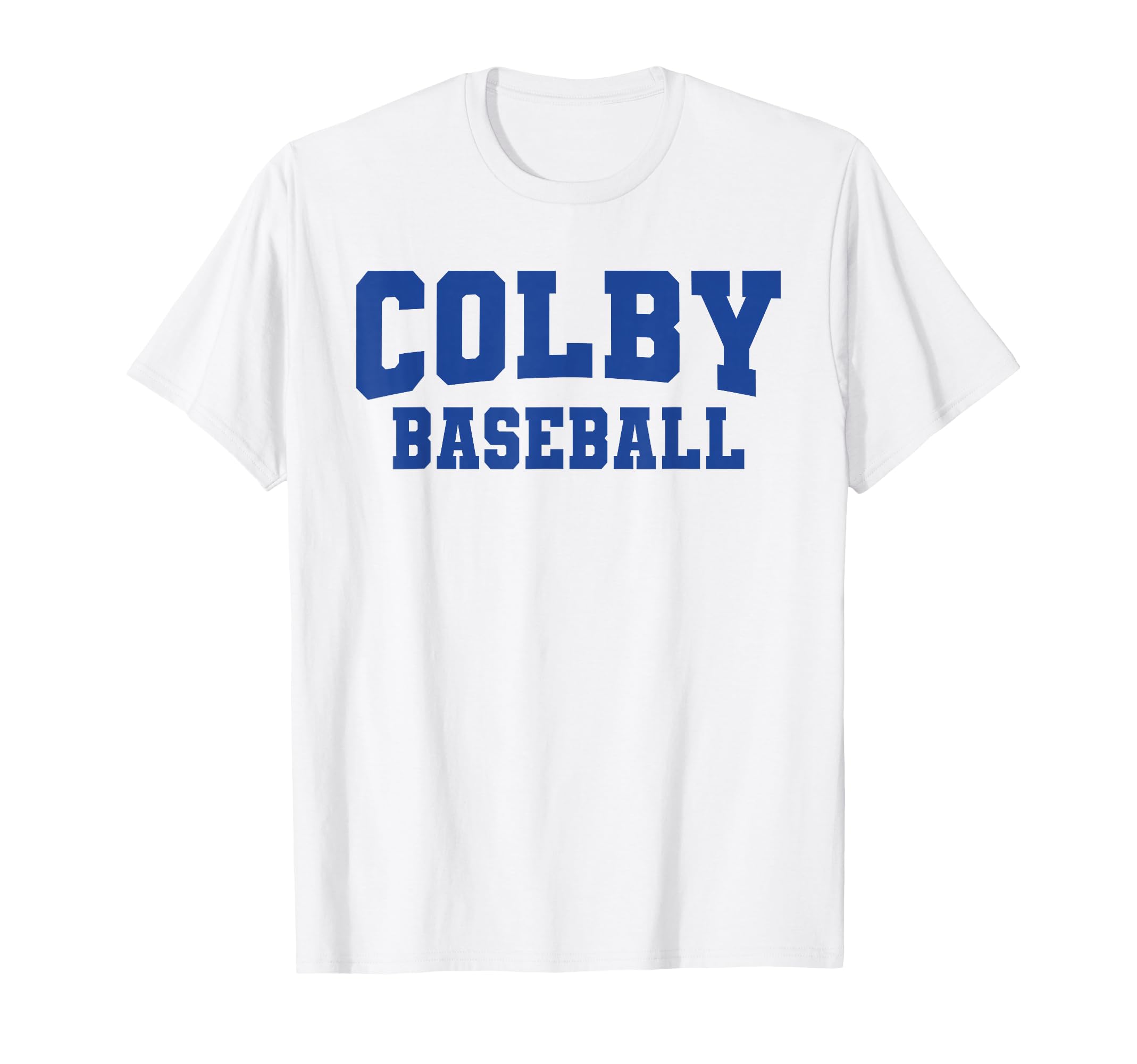 Colby College Baseball Sports Fan T-Shirt - Novelty Apparel Unisex - T-Shirt, Sweatshirt, Hoodie