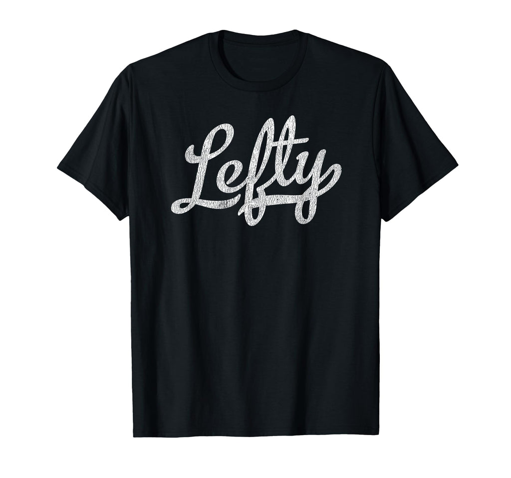 Lefty Baseball Left Handed Gift T-Shirt - Custom Art Print for Adults - T-Shirt, Sweatshirt, Hoodie