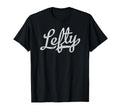 Lefty Baseball Left Handed Gift T-Shirt - Custom Art Print for Adults - T-Shirt, Sweatshirt, Hoodie