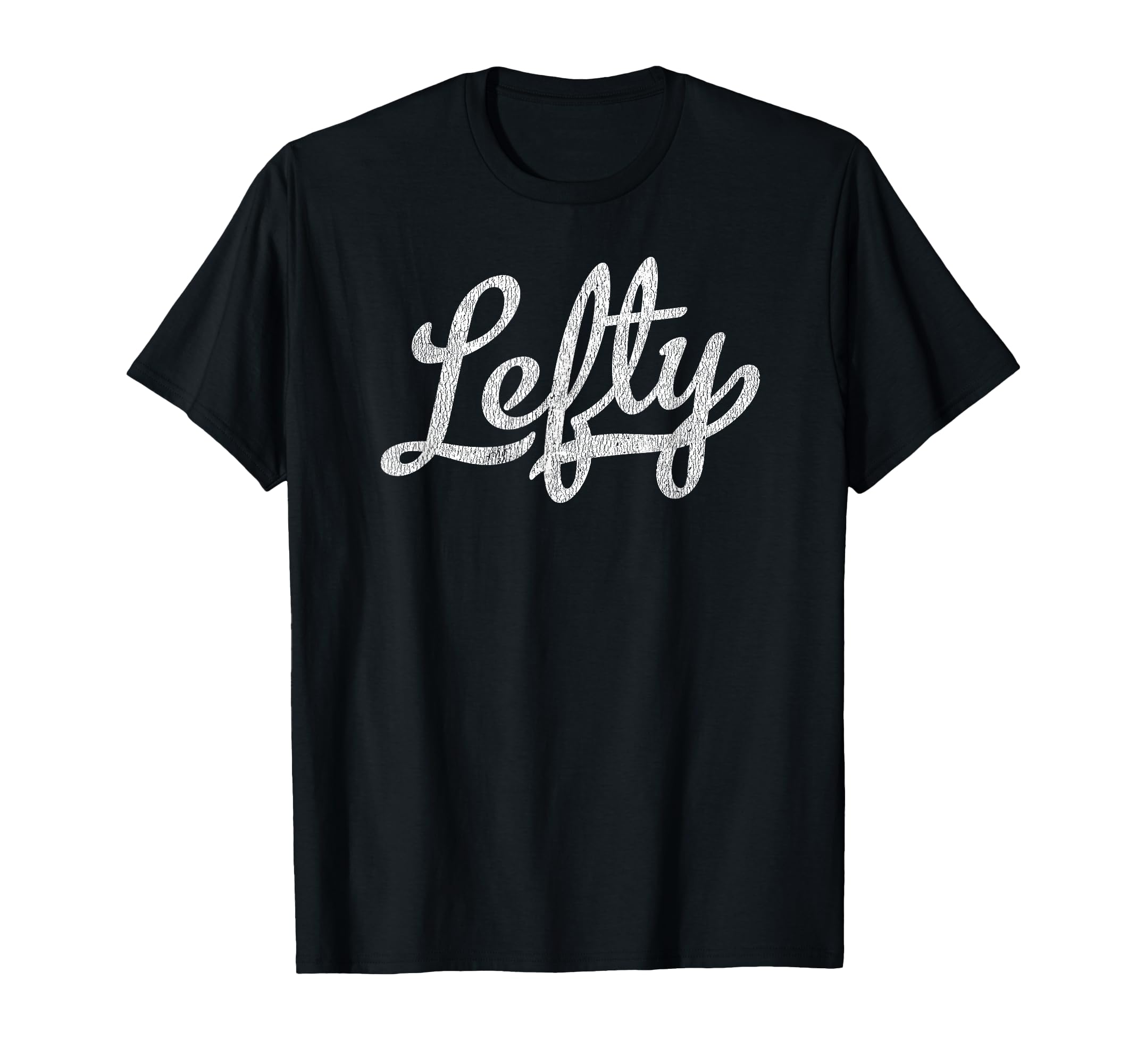 Lefty Baseball Left Handed Gift T-Shirt - Custom Art Print for Adults - T-Shirt, Sweatshirt, Hoodie