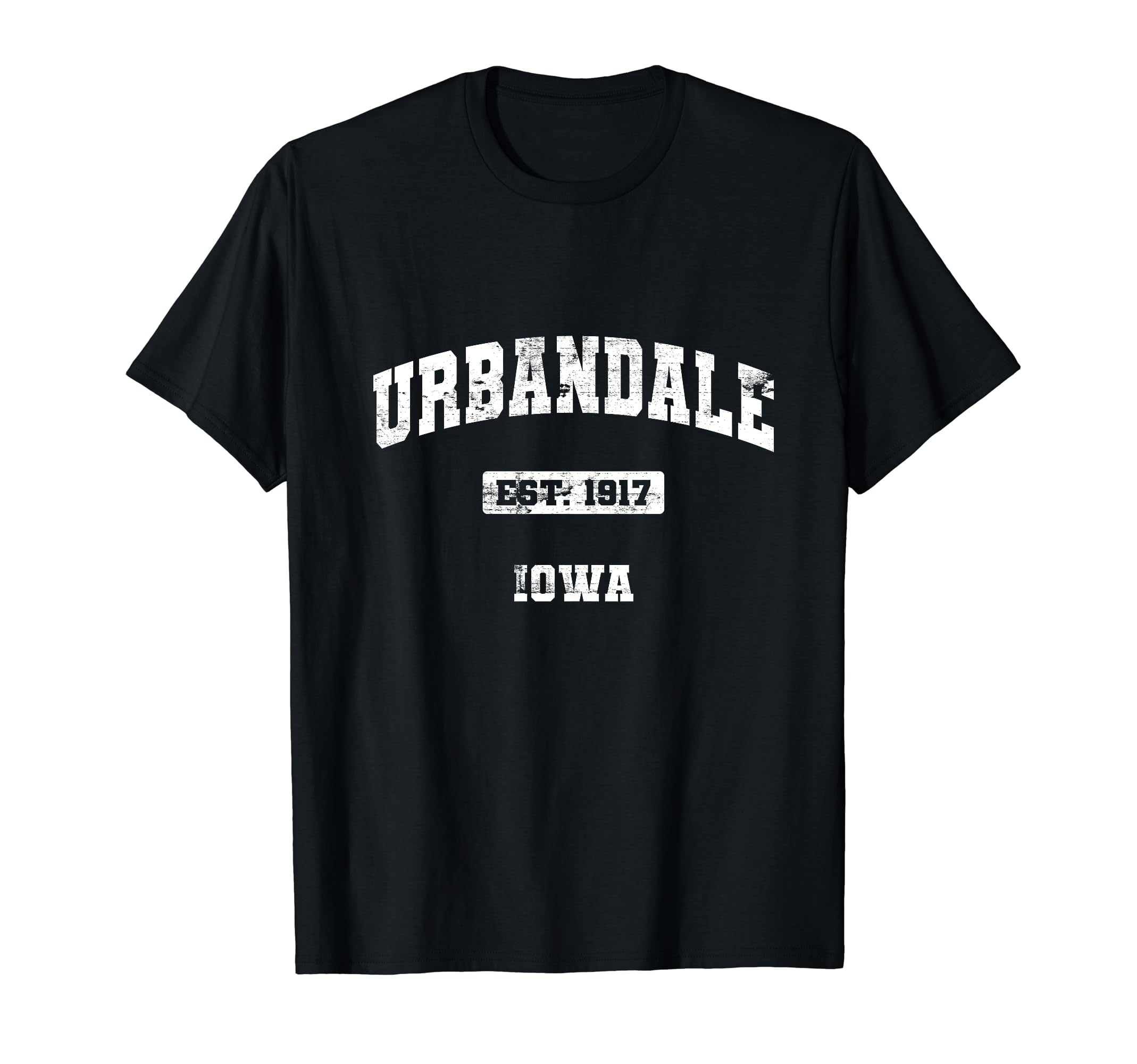 Urbandale Iowa Ia State Athletic T-Shirt - Aesthetic Graphic Men Women - T-Shirt, Sweatshirt, Hoodie