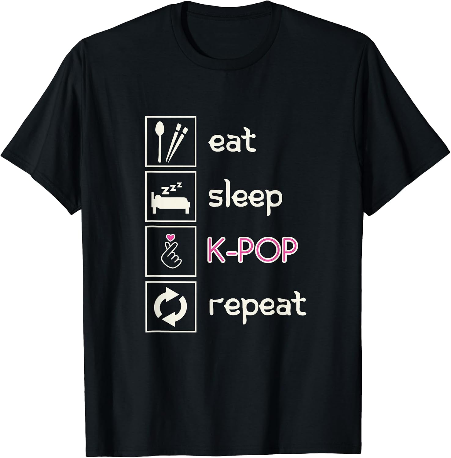 Korean Kpop Culture Gifts Co. - Adult & Kids T-Shirts, Sweatshirts & Hoodies apparel design preview 1