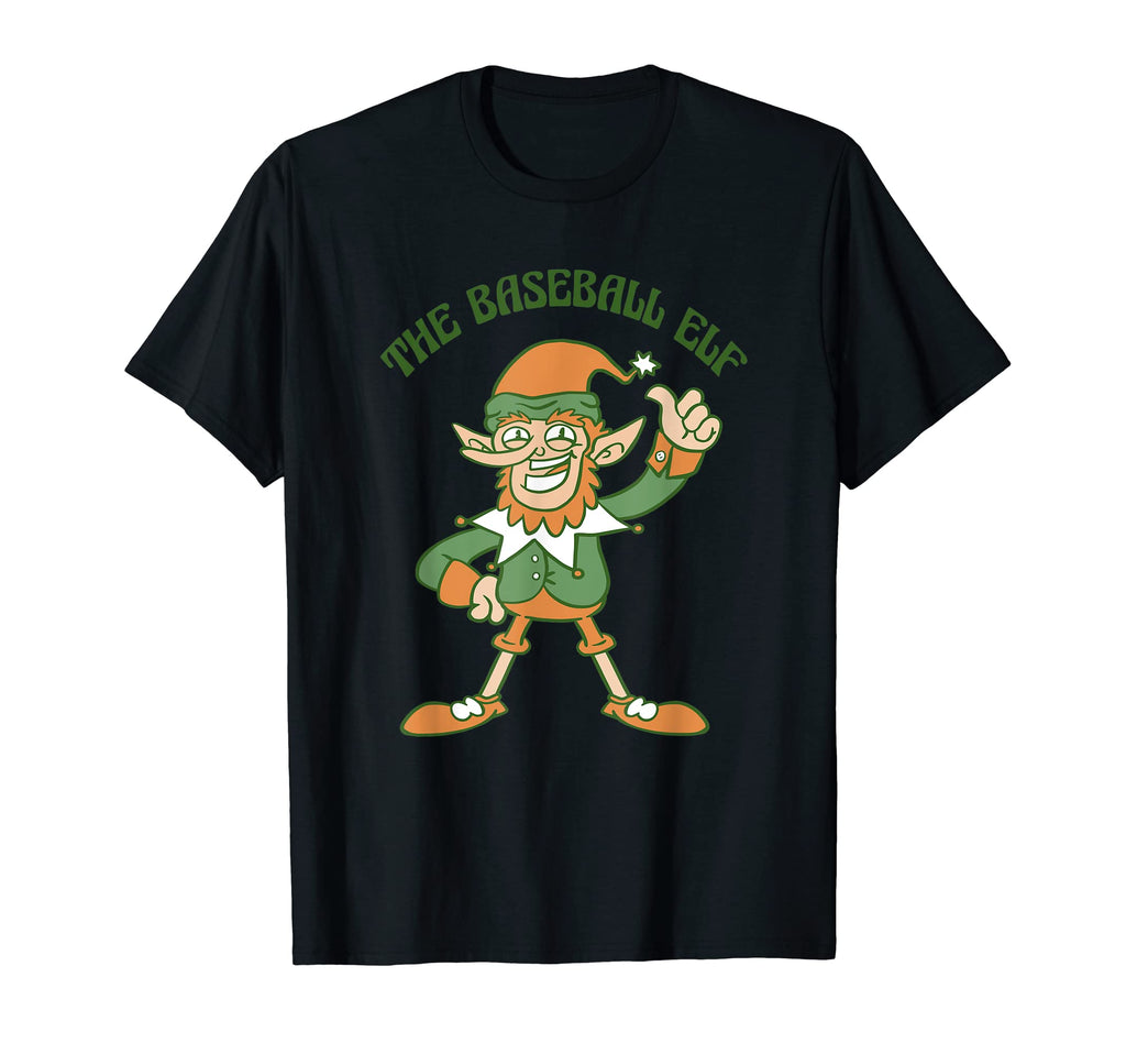Baseball Elf Ugly T-Shirt - Graphic Print Unisex - T-Shirt, Sweatshirt, Hoodie