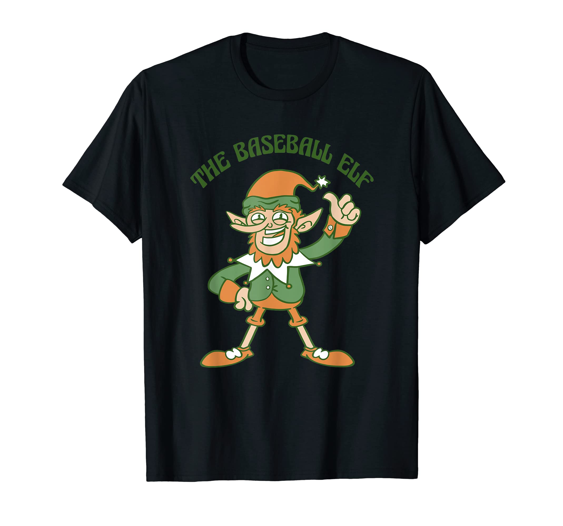 Baseball Elf Ugly T-Shirt - Graphic Print Unisex - T-Shirt, Sweatshirt, Hoodie